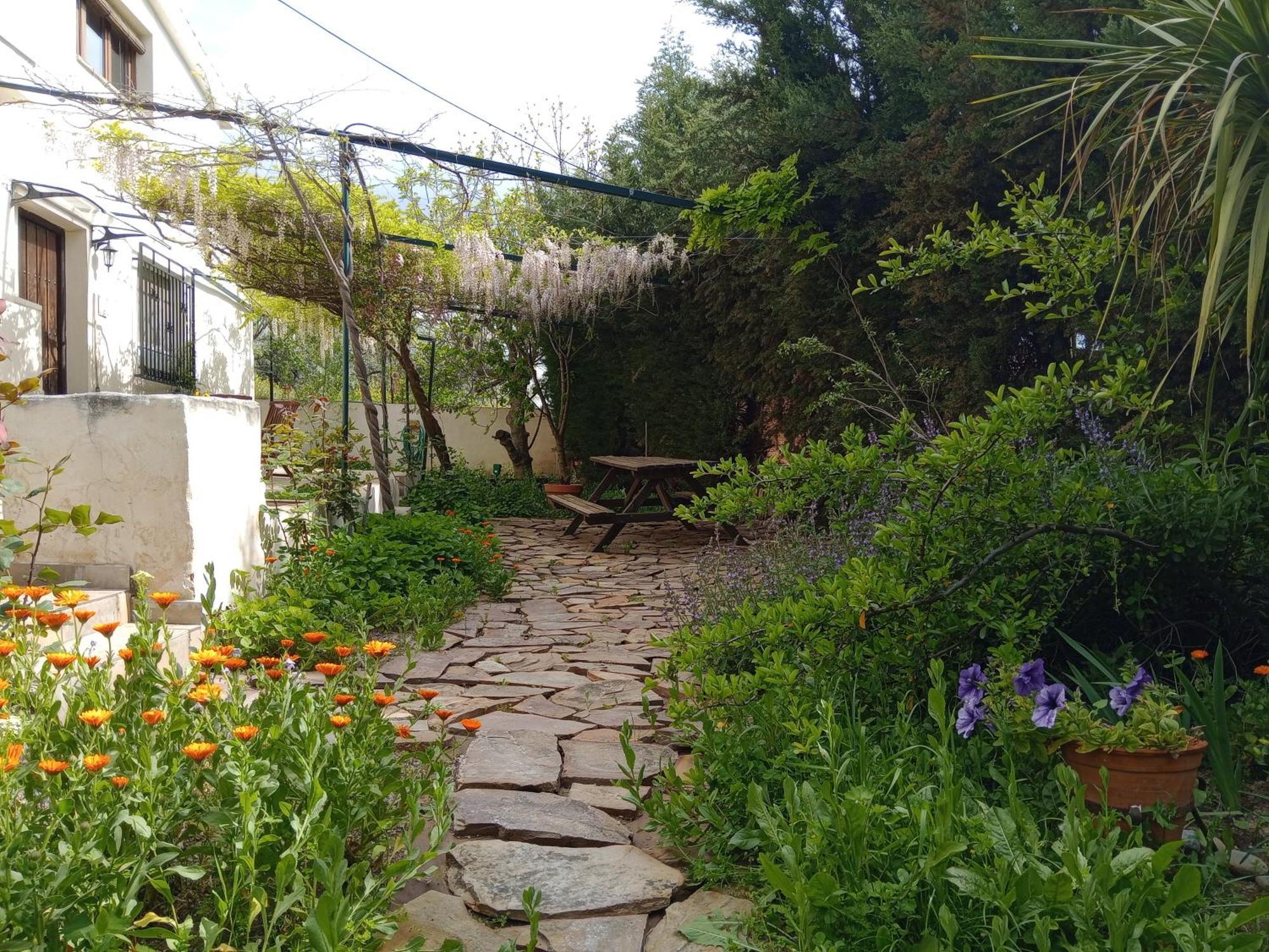 Villa Casa Con Jardin Y Aparcamiento En Viznar, Junto A Granada Exterior foto